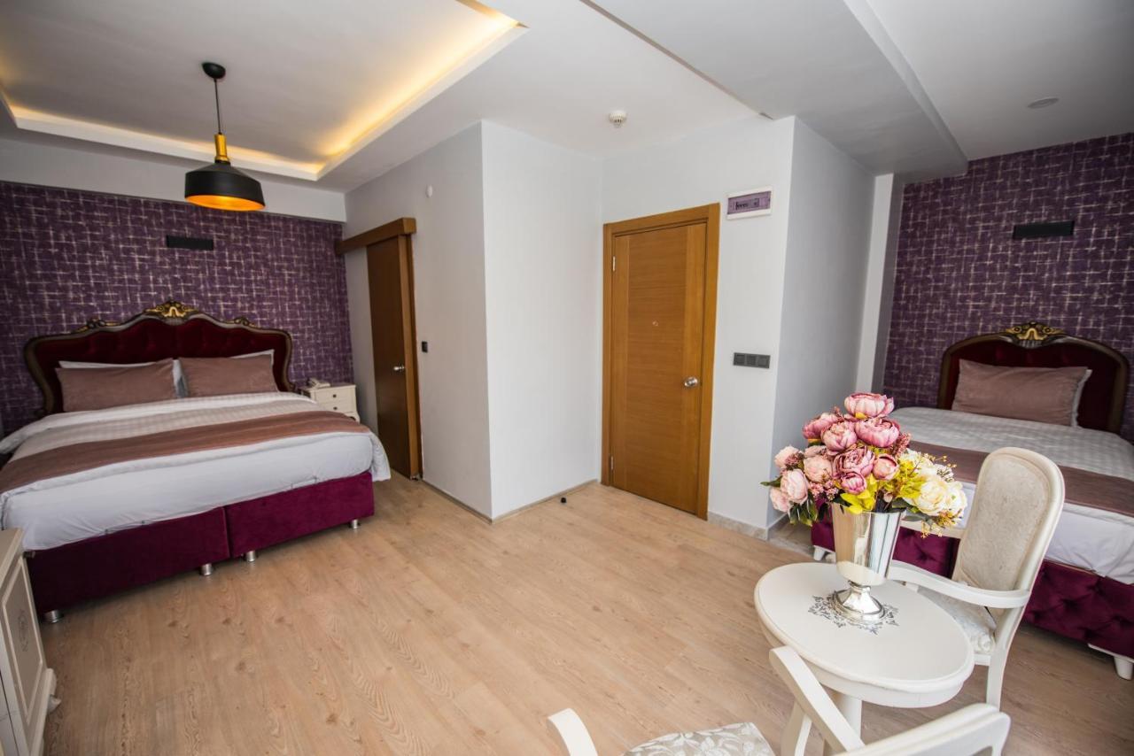 The New Pera Life Hotel Istanbul Exterior photo