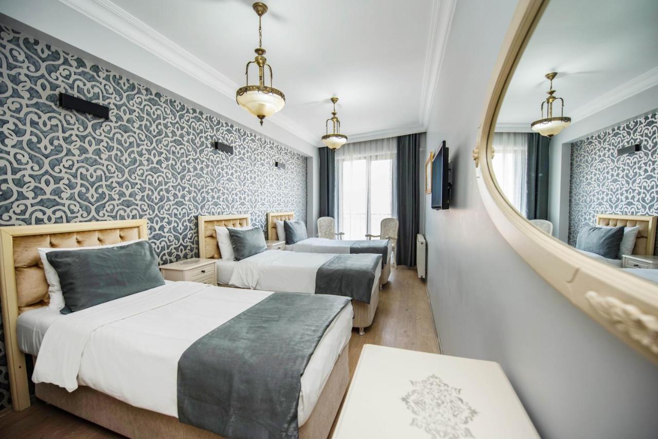 The New Pera Life Hotel Istanbul Exterior photo