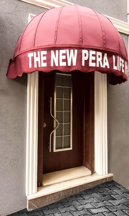 The New Pera Life Hotel Istanbul Exterior photo