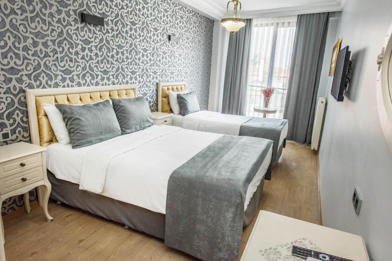 The New Pera Life Hotel Istanbul Exterior photo